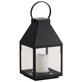 Day Farolillo LED Exterior con Temporizador y Llama Titilante 25,5 cm