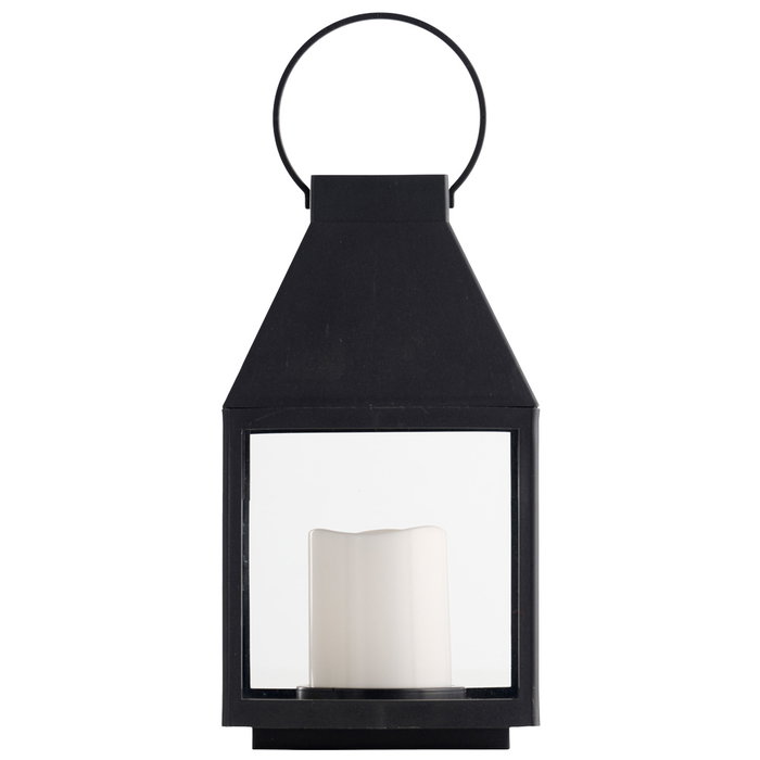 Day Farolillo LED Exterior con Temporizador y Llama Titilante 25,5 cm