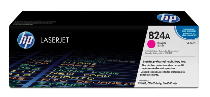 HP Cartucho de tóner original LaserJet 824A magenta HP Cartucho de tóner original LaserJet 824A magenta
