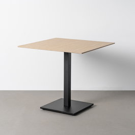 Mesa Piedra Sinterizada Contract 80 X 80 X 75 cm (Set de 2)