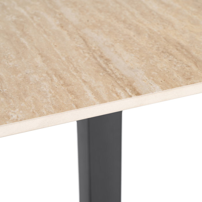 Mesa Piedra Sinterizada Contract 80 X 80 X 75 cm (Set de 2) Mesa Piedra Sinterizada Contract 80 X 80 X 75 cm (Set de 2)