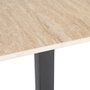Mesa Piedra Sinterizada Contract 80 X 80 X 75 cm (Set de 2)