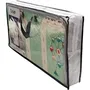 Tineo TIN3275056061108 Tapete de Juego Reversible Maxi 150 x 180 cm Diseño Animales / Pista de Coches