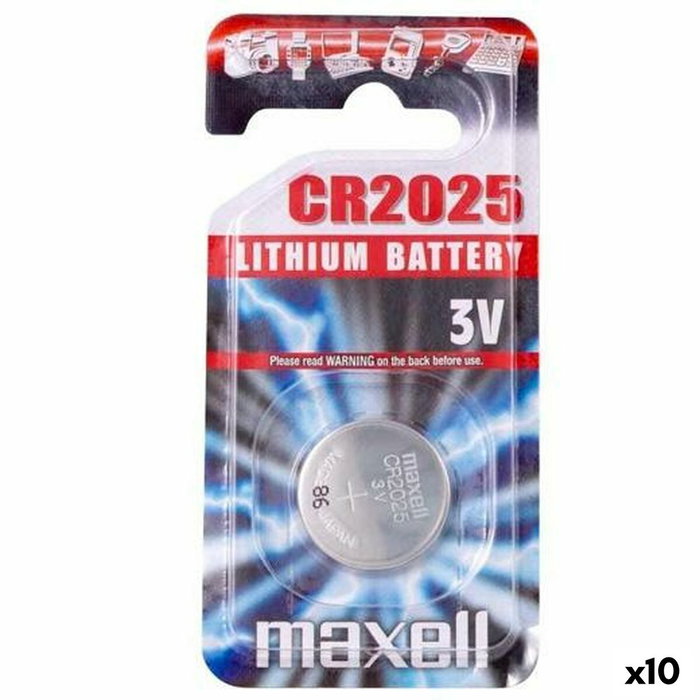 MAXELL Pilas Micro CR2025 3V M077