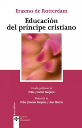 Educación del príncipe cristiano, Erasmo de Rotterdam - TECNOS
