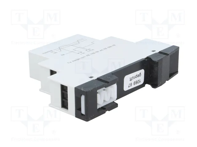 SIEMENS 5TT 5TT3415 Relé de monitorización de baja tensión DPDT