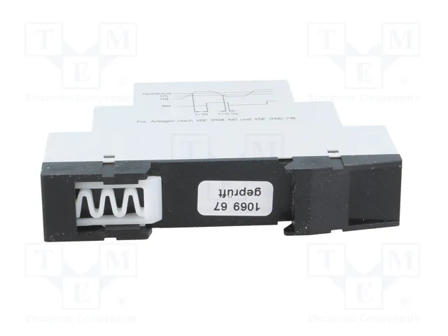 SIEMENS 5TT 5TT3415 Relé de monitorización de baja tensión DPDT