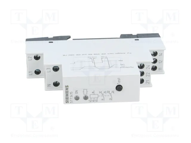 SIEMENS 5TT 5TT3415 Relé de monitorización de baja tensión DPDT