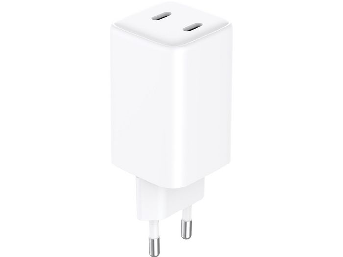 Sandberg Cargador AC Dual USB-C PD65W EU