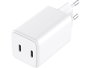 Sandberg Cargador AC Dual USB-C PD65W EU