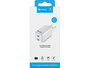 Sandberg Cargador AC Dual USB-C PD65W EU