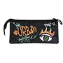 Pro-Dg Estuche Portatodo Triple Rabbit Multicolor 10 x 23,5 x 5 cm