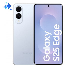 Samsung Galaxy S25 Edge S937 5G 12GB RAM 256GB Titanium Icyblue - Teléfono Móvil Android 15, Pantalla Dynamic AMOLED 2X 6.7", 200MP, Carga Rápida, Resistente IP68