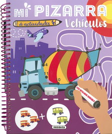 SUSAETA EDICIONES Vehículos - Mi pizarra de actividades