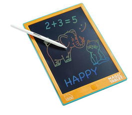 Molto Pizarra Led XL con 6 Plantillas y Lápiz Pantalla Brillante Clara