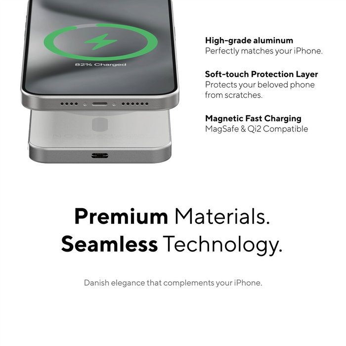 Power bank magnetica wireless 5000mah plata linq 5000mah/ carga inalÁmbrica y magnÉtica, 1xusb-c pd hasta 20w Power bank magnetica wireless 5000mah plata linq 5000mah/ carga inalÁmbrica y magnÉtica, 1xusb-c pd hasta 20w