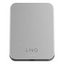 Power bank magnetica wireless 5000mah plata linq 5000mah/ carga inalÁmbrica y magnÉtica, 1xusb-c pd hasta 20w