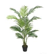 DKD Home Decor Planta Palmera Areca Verde 50x50x172 cm