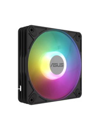ASUS AR120-1 BK ARGB con iluminación LED y control PWM