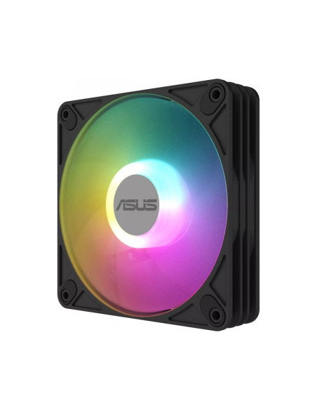 ASUS AR120-1 BK ARGB con iluminación LED y control PWM ASUS AR120-1 BK ARGB con iluminación LED y control PWM