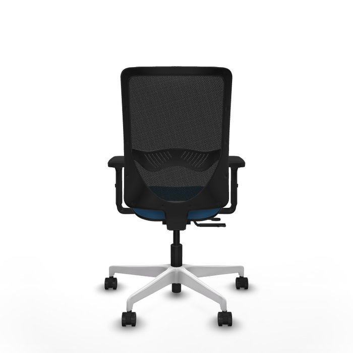 PIQUERAS Y CRESPO Silla de oficina Zulema con mecanismo Sincro/Traslack, Azul claro y Negro PIQUERAS Y CRESPO Silla de oficina Zulema con mecanismo Sincro/Traslack, Azul claro y Negro