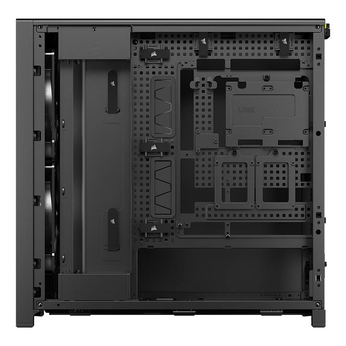 Corsair FRAME 5000D WORKSTATION Midi Tower Negro
