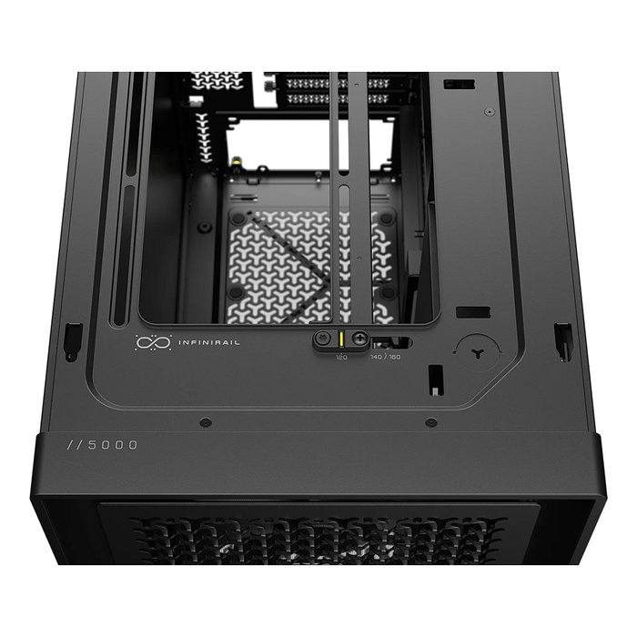 Corsair FRAME 5000D WORKSTATION Midi Tower Negro