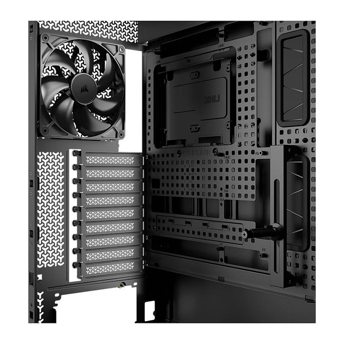 Corsair FRAME 5000D WORKSTATION Midi Tower Negro