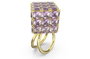 Swarovski Anillo 5633642 Morado Acero Inoxidable Talla 52