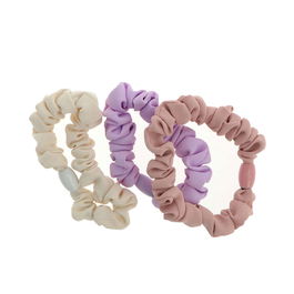 Inca Coleteros Arrugados #beix-lila-rosa 3 u Accesorios para el Cabello Niños