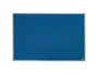 NOBO Tablero de anuncios Essence fieltro azul 90x60 cm