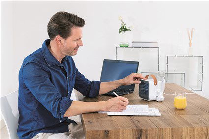 Beurer LV-50 Ventilador de Sobremesa Compacto y Silencioso para Oficina y Hogar Beurer LV-50 Ventilador de Sobremesa Compacto y Silencioso para Oficina y Hogar