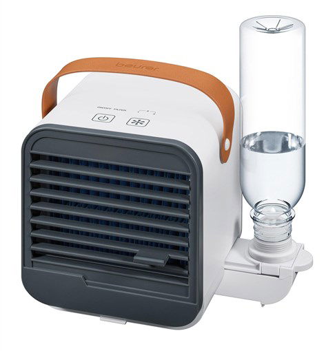 Beurer LV-50 Ventilador de Sobremesa Compacto y Silencioso para Oficina y Hogar Beurer LV-50 Ventilador de Sobremesa Compacto y Silencioso para Oficina y Hogar