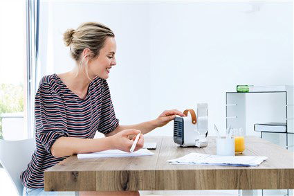 Beurer LV-50 Ventilador de Sobremesa Compacto y Silencioso para Oficina y Hogar Beurer LV-50 Ventilador de Sobremesa Compacto y Silencioso para Oficina y Hogar