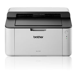 Brother Impresora Laser HL-1110 20 ppm Negro/Blanco A4 USB