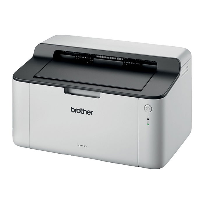Brother Impresora Laser HL-1110 20 ppm Negro/Blanco A4 USB