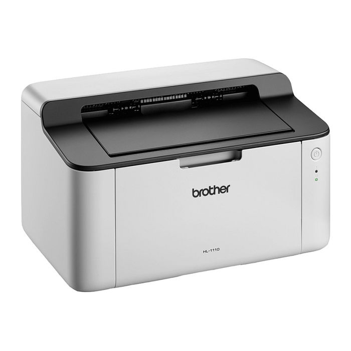 Brother Impresora Laser HL-1110 20 ppm Negro/Blanco A4 USB