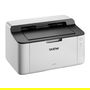 Brother Impresora Laser HL-1110 20 ppm Negro/Blanco A4 USB