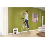 Hailo L60 StandardLine Escalera de tijera de 3 peldaños