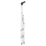 Hailo L60 StandardLine Escalera de tijera de 3 peldaños