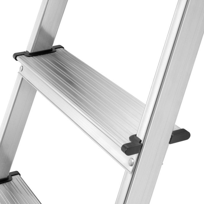 Hailo L60 StandardLine Escalera de tijera de 3 peldaños