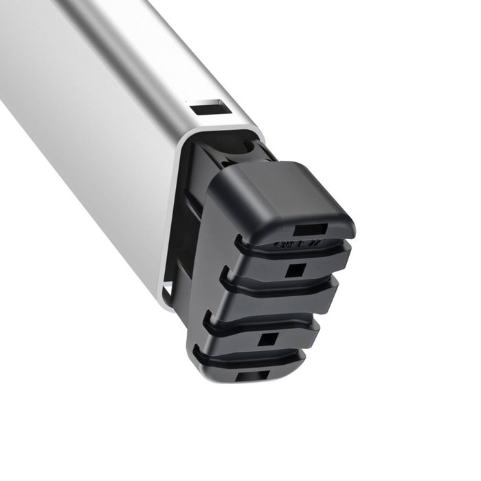 Hailo L60 StandardLine Escalera de tijera de 3 peldaños