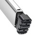Hailo L60 StandardLine Escalera de tijera de 3 peldaños
