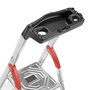 Hailo L60 StandardLine Escalera de tijera de 3 peldaños