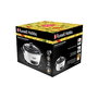 Russell Hobbs 27030-56 Reiskocher Midi, Arrocera, 1.4 L, Negro y Blanco, Capacidad 1.4 Litros, Tapa de Vidrio, Función Mantener Caliente, 300 W