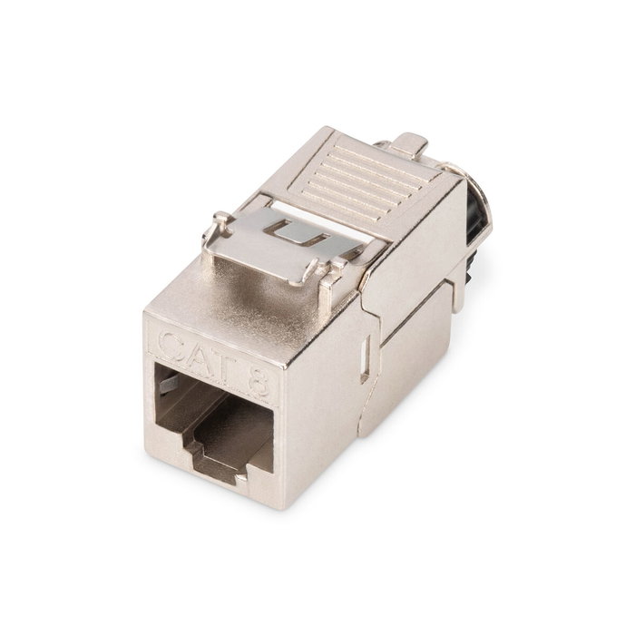 Digitus Módulo Keystone CAT 8.1 Apantallado Blanco DN-93816