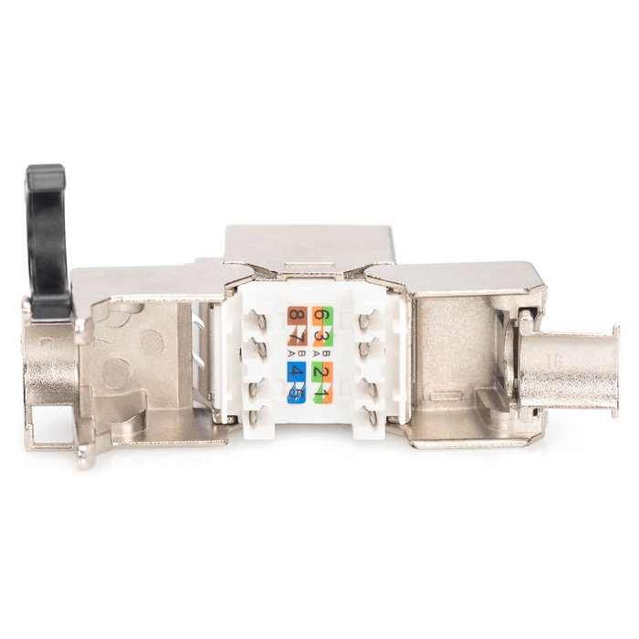 Digitus Módulo Keystone CAT 8.1 Apantallado Blanco DN-93816