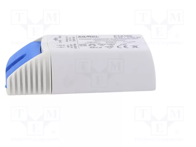 ZAMEL Transformador Electrónico 105VA 230VAC 11,5V