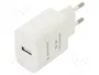 Gembird Cargador de red USB-A 5V 2.4 A blanco