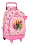 Safta Mochila Princesas Disney Grande con Ruedas Compacta Extraíble 33x45x22cm